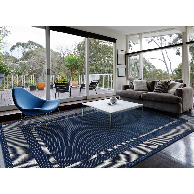 Castellanos Indoor / Outdoor Rug, Rectangle 5'2" x 7'6"