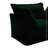 Slipcovered Sectional 2 Seater Sofa Couch With Convertible Ottoman-2071295882-2071295884