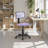 Low Back Mesh Swivel Task Chair with Height Adjustment-1072238864