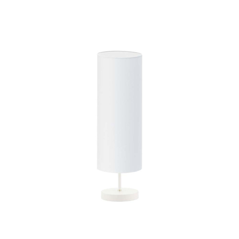 Sydney Metal Table Lamp, White, White