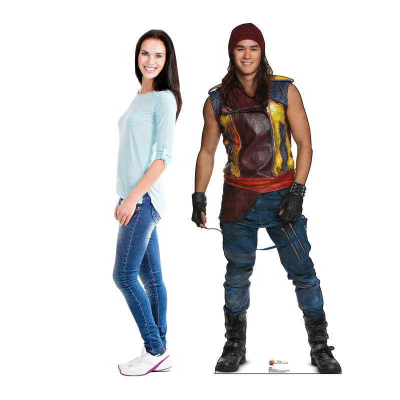 Disney Descendants 68 in. Disney/Pixar Cardboard Standup