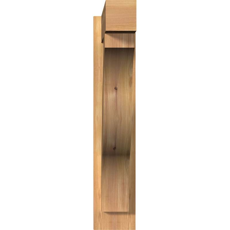 Jeu de blocs Funston, Cèdre rouge de l'Ouest l 5 1/2 po (lisse), P 24 po x H 28 po