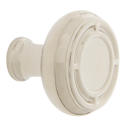 Mission 1 3/8" Diameter Round Knob