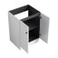 Meuble-lavabo autoportant sans lavabo-115179263