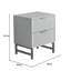 Maina 50cm W Particle Board Bedside Table