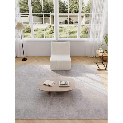 Canapé à une place beige