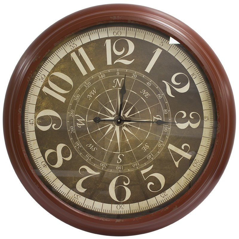 Stafford Metal Wall Clock