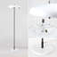 Lampe sur pied moderne 63 po en métal avec éclairage indirect-1398308054-1398308052