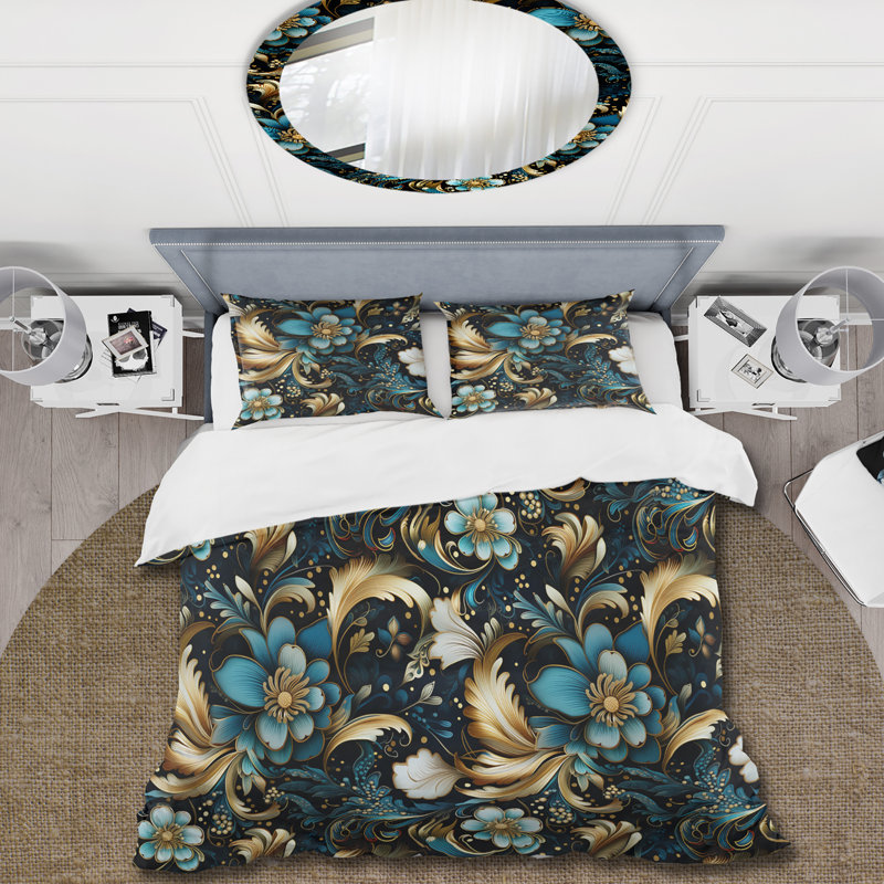 Literie Raylyn, Housse de couette simple + 1 taie décorative stan