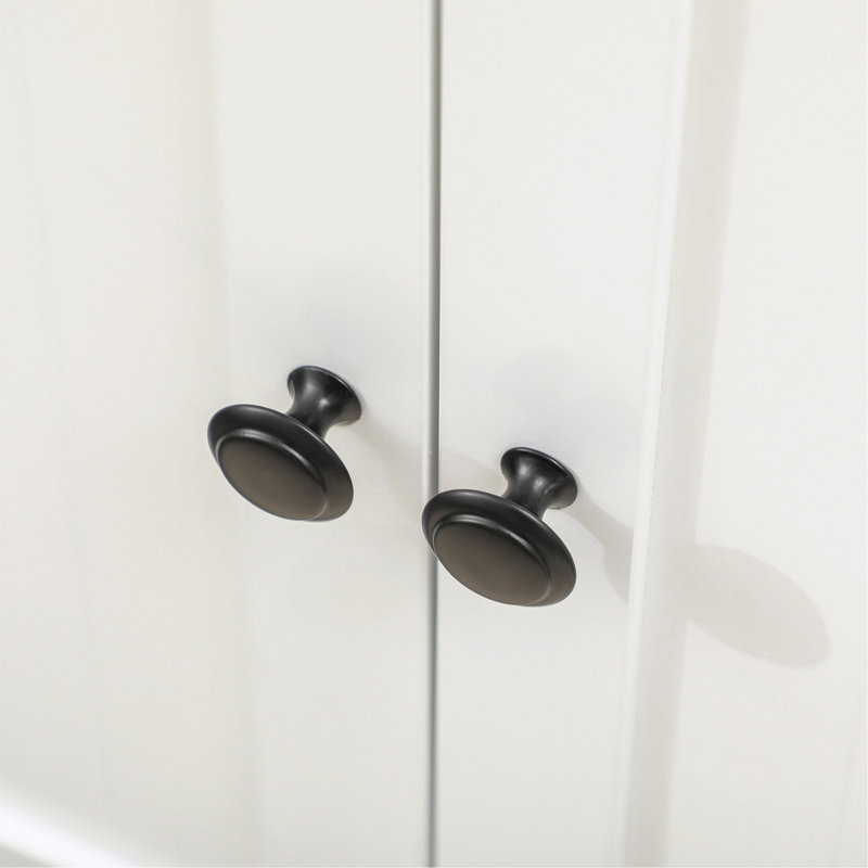Armoire de salle de bain sous le lavabo, meuble-lavabo mural pour salle de bain à fixation murale Kleankin