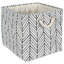 Bac en tissu à chevrons Brittnae-1526833713-1526833715