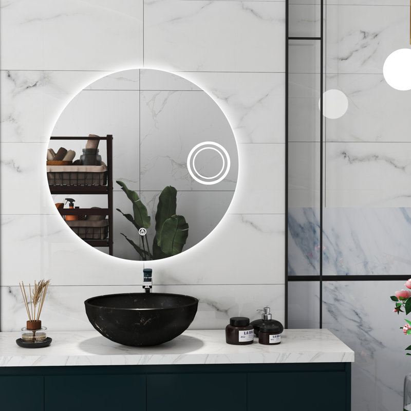 LED Mirror with Mirror