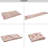 Non-Shedding Washable Beige Area Rug 2'6'' X 10' Low-Pile Non-Slip For Living Room Bedroom Kitchen Dining & Pet Safe Foldable Room, Bedroom, Kitchen, - --1254816840