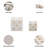 Handmade Marble and Metal Decorative Dice-1402132683
