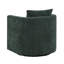 Fauteuil demi-tonneau vert Sutton Kelly-1925475461
