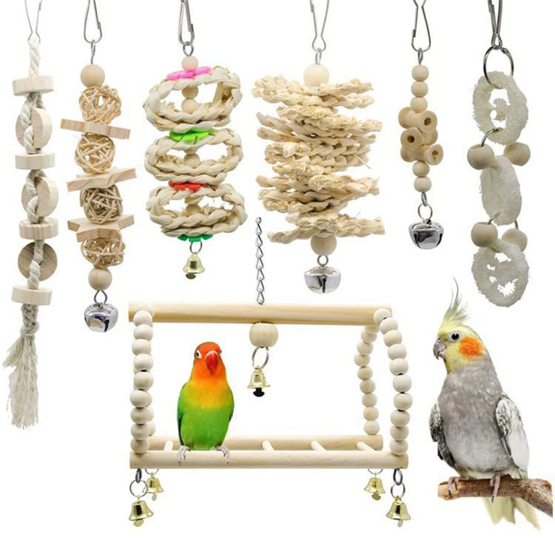 5 oiseaux