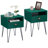 Adra 15.7'' W Metal Nightstand-1333461848