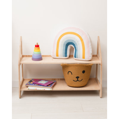 Wood Montessori Shelf