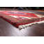 Tapis décoratif en laine noué à la main de conception unique 3 pi 3 po x 4 pi 11 po New Age