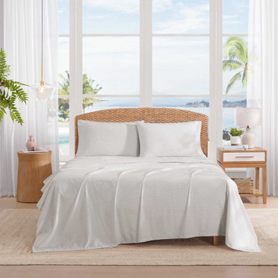 Ensemble de draps en coton percale Tommy Bahama
