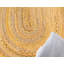 Tapis tressé Branton couleur sable du désert-872504070