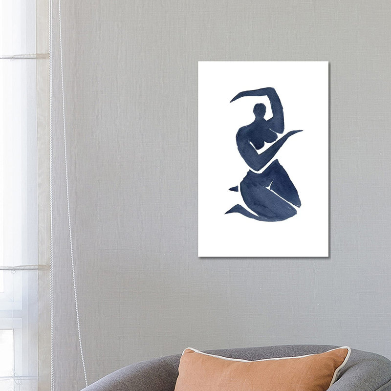 Desire 1 Piece Wall Art on Canvas, 66.04cm H x 45.72cm W x 3.81cm D, Wrapped Canvas