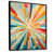 Black Floater Framed