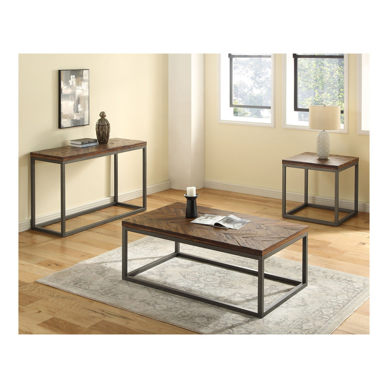 Carrie - Sofa Table - Brown