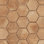 Doscotto Panal 9" x 10" Porcelain Moroccan Wall & Floor Tile