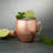 Moscow Mule 16 oz Copper Plated Mug with Zinc Alloy Handle