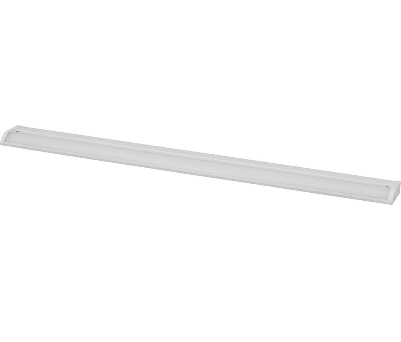 LED Under Cabinet Bar Light, Satin White