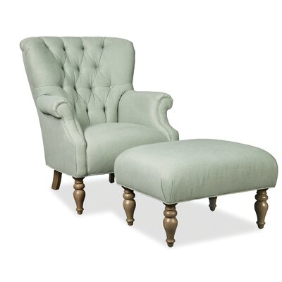 Carlsbad 34"" Wide Tufted Polyester Armchair -  Paula Deen Home, P086110 Venalo 21