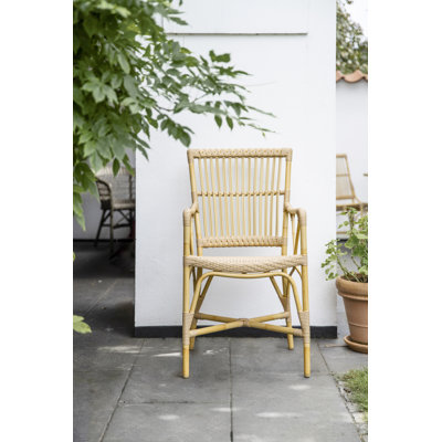 Fauteuil de salle à manger de patio Abdulai
