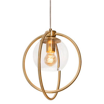 Belle-Louise 1 - Light Lantern Pendant