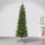 7.5' Lighted Artificial Pine Christmas Tree