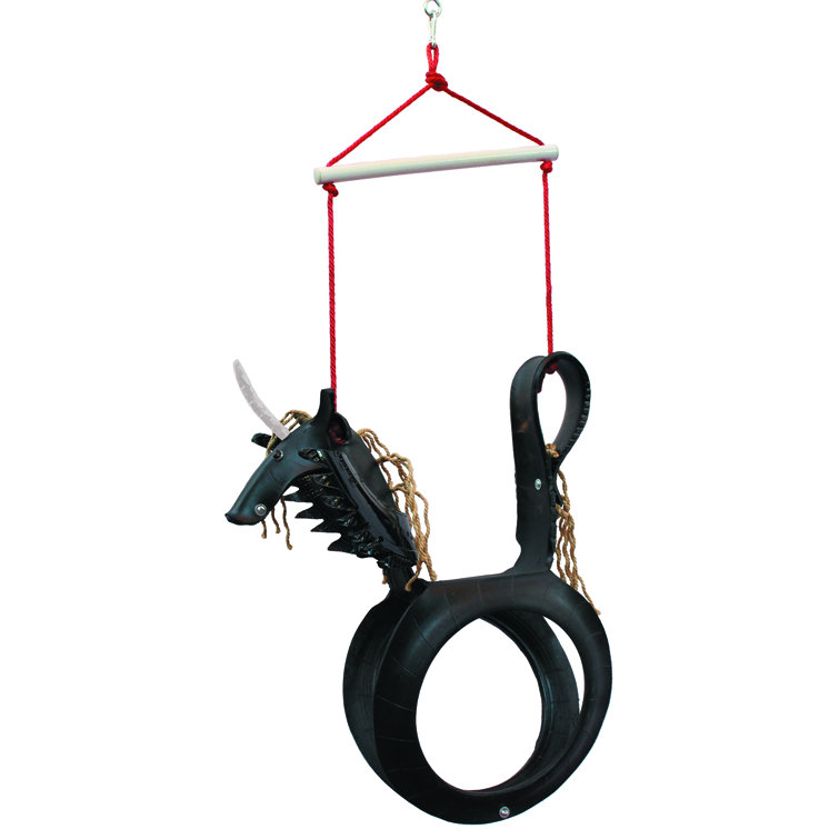 Winston Porter Godard Plastic 15'' with Chains