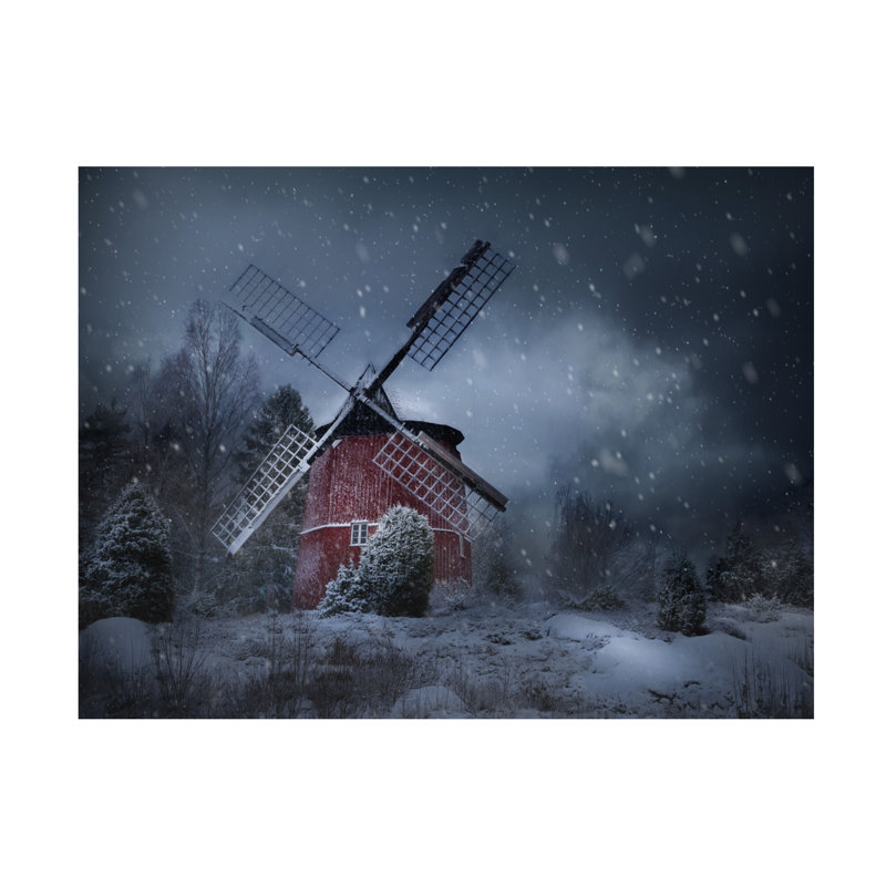 Art sur toile Johan Lennartsson, H 14 po x l 19 po