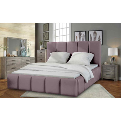 Upholstered Bed