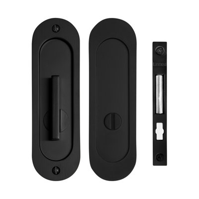 Pocket Door Lock with ADA Knob