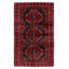 Teimani Red Rug 3'7" x 6'0"