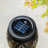 8.75"H Black Metal Cutout Geometric Pattern Solar Powered Outdoor Lantern With LED Light-122571940