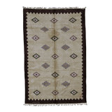 Cotton Oriental Area Rug