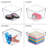 iDesign Plastic Drawer Organizer Bins - Storage for Kitchen, Bathroom, and Desk Drawers