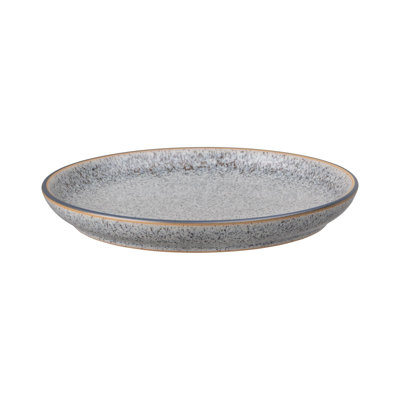 Plat gris Denby Studio