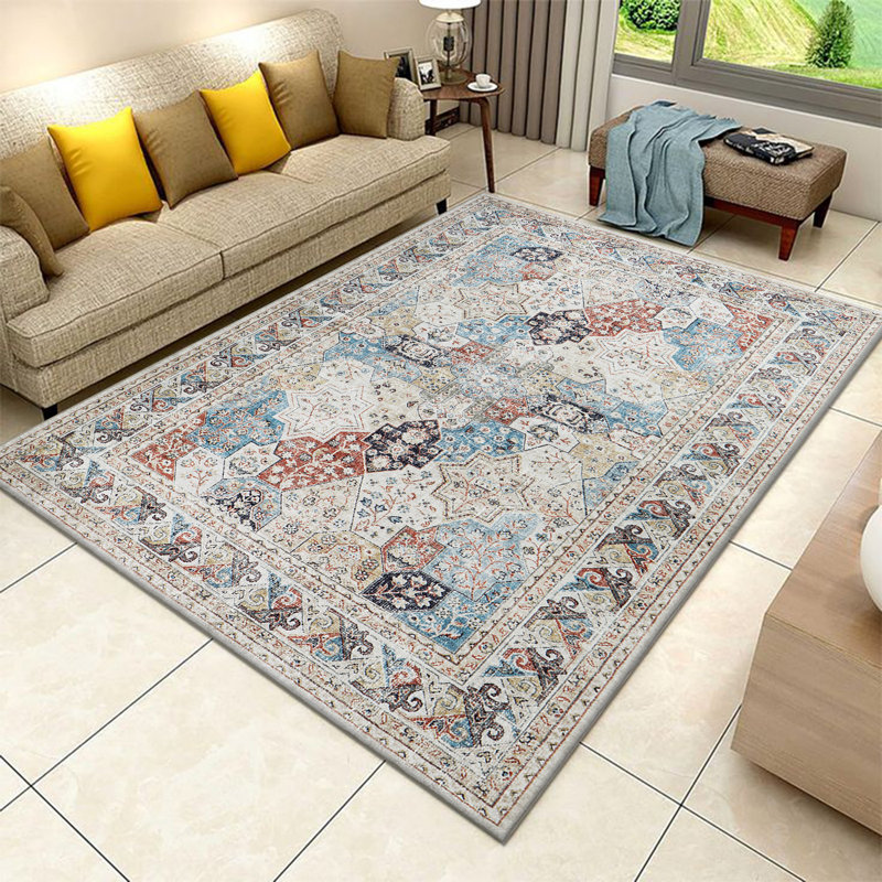 Vintage Look Area Rug, Rectangle 240 x 320 cm