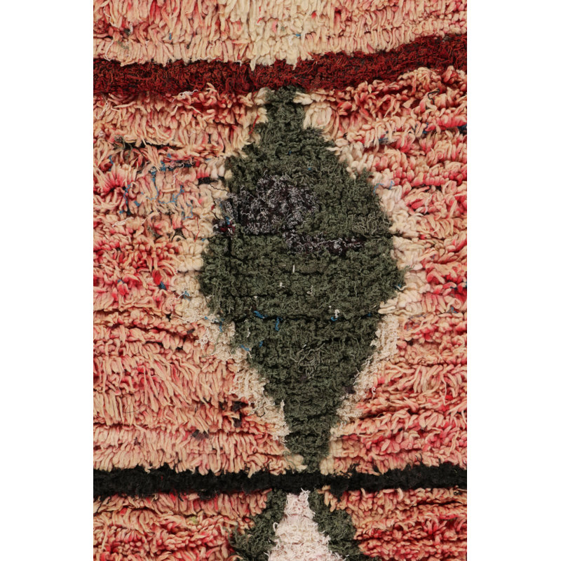 Moroccan One-of-a-Kind 2'2X6'11 Area Rug