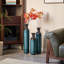 Ensemble de 3 vases de plancher en métal