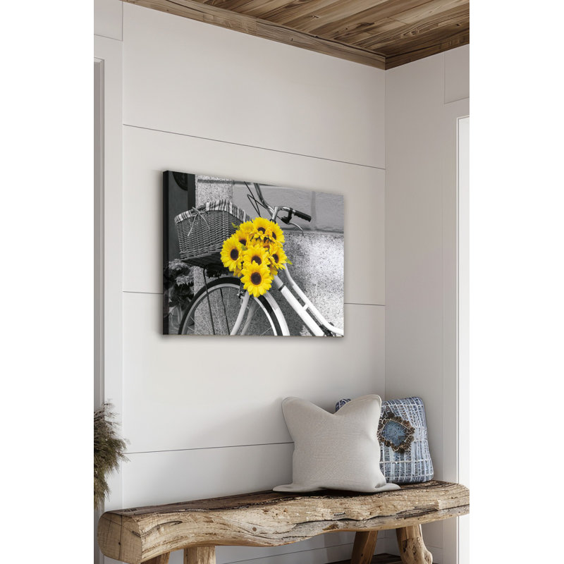 Superbe peinture sur toile décorative de 19,7 po x 27,6 po | 100% toile, épaisseur: 1,2 po | Couleurs vibrantes, parfaites pour le décor du salon et de la chambre à coucher | Rehaussez votre espace avec une élégance artistique