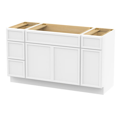 60'' Single Bathroom Vanity Base Only