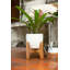Ensemble de pots à fleurs en céramique 2 pièces Brightling